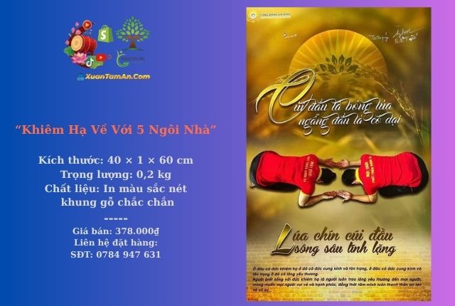 Khiêm Hạ Về Với 5 Ngôi Nhà